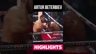 Artur Beterbiev highlight boxingbeterbiev beterbievbivol [upl. by Drape]