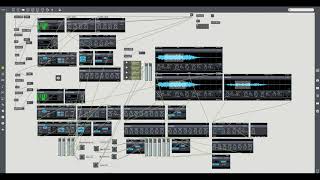 MaxMSP Algorithmic Ambient [upl. by Annagroeg645]