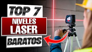 👉👷 TOP 7 Mejores NIVELES LÁSER Baratos con MEJOR CALIDAD PRECIO en 2024 ✅ [upl. by Jala76]