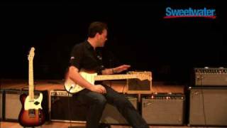 Fender 57 Champ Demo  Sweetwater [upl. by Lusty]