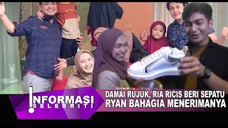 Ria Ricis amp Teuku Ryan Rujuk Beri Oleh2 Sepatu Bahagia Menerimanya Keluarga Ikut Bahagia Moana [upl. by Aronoh]