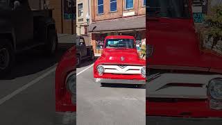 2024 knox street thunder barbourville ky car show carshow hotrod ratrod chevy dodge ford [upl. by Mingche]