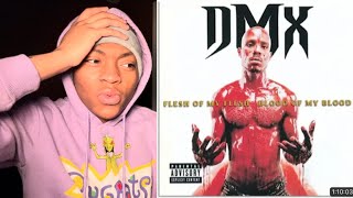 FIRST TIME HEARING DMX  Slippin Explicit REACTION [upl. by Nick692]