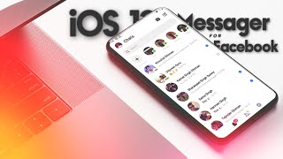 How To Install iOS 13 Facebook Messenger On Any Android Mobile  iPhone Messenger On Android Mobile [upl. by Keslie]