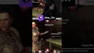 GROUNDSKEEPER WILLIE IN SKYRIM LADDIE  ziosttv on Twitch [upl. by Rehc]