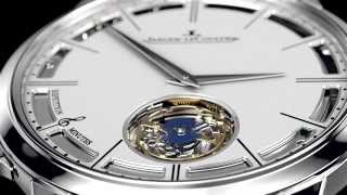 JaegerLeCoultre Hybris Mechanica 11 Master Ultra Thin Minute Repeater Flying Tourbillon Watch [upl. by Shiller]