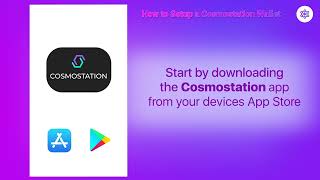 How to set up a Cosmostation wallet [upl. by Siednarb]