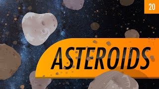 Asteroids Crash Course Astronomy 20 [upl. by Leta122]