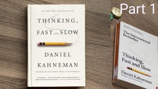 Thinking Fast Slow Daniel Kahneman Full Audiobook Part1 [upl. by Guidotti]