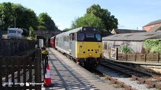 Ecclesbourne Valley Railway Summer Diesel Gala  6th August 2022 [upl. by Goat]