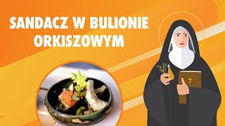 Sandacz w bulionie orkiszowym  Kuchnia św Hildegardy [upl. by Kutchins]