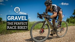 The Perfect Gravel Race Bike [upl. by Dnalram273]