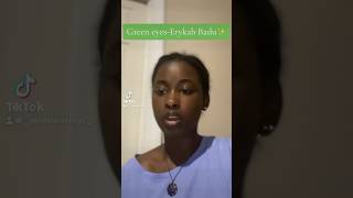 Green eyes Erykah Badu erykahbadu greeneyes kareoke cover singing music songs [upl. by Ulphia]