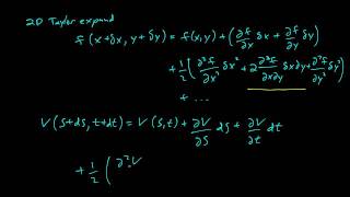 Paul Wilmott on Quantitative Finance Chapter 413 Multidimensional Itô [upl. by Noellyn]