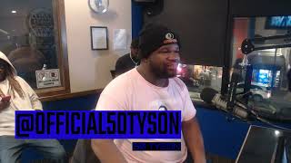 Double OG Radio Presents 50 Tyson  death threats  Facebook Beef [upl. by Daphene]