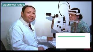 IRIDOTOMIA PERIFERICA CON YAG LASER Dr Roberto Garcia [upl. by Utley]