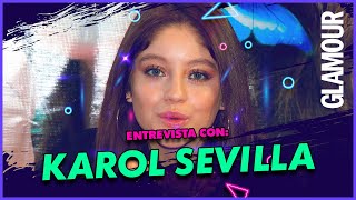 Karol Sevilla nos revela todo sobre su nueva canción Tus Besos [upl. by Nanreit702]