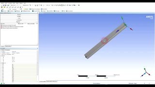 Formation Ansys workbench TUTORIAL partie 1 [upl. by Ilak]