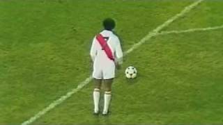 CUBILLAS  against scotland 1978 31 [upl. by Notterb]