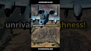 A10 Warthog The Indestructible Jet That Flew with Half a Wing airplane aerospace aeroplane a10 [upl. by Parker]