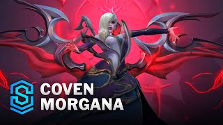 Coven Morgana Wild Rift Skin Spotlight [upl. by Durkee]