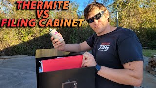 Thermite Grenade VS File Cabinet [upl. by Birdie]