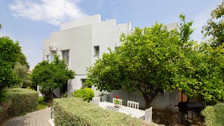 North Cyprus PropertiesNordzypernСеверный Кипр 3 bed semidetached villa  garden  in a complex [upl. by Aened]