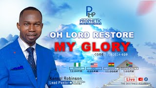 Prophetic Lunch Hour Prayers Day 20  PLHP  Pst Kensol Robinson [upl. by Llirred]