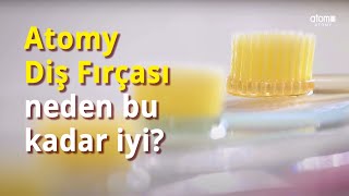 Atomy Diş Fırçası Neden Bu Kadar İyi [upl. by Akimrej245]