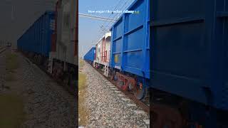 New wagon 2024indianrailwayshighspeedtrainJohal3535 [upl. by Iand]