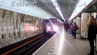 Evolveo Strongphone Q4 test video [upl. by Alraep]