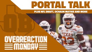 Monday Overreaction Show Transfer Portal changing CFB NFL Draft and more [upl. by Ivar689]