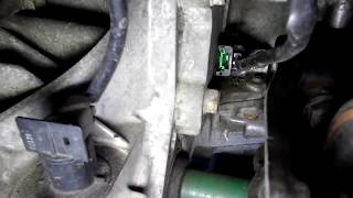 Crankshaft Position Sensor Location [upl. by Einahpets]