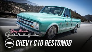 Holley 1967 Chevy C10 Restomod  Jay Lenos Garage [upl. by Sybille740]