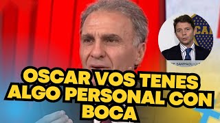 OSCAR RUGGERI VUELVE a PEGARLE a RIQUELME y DIRIGENCIA de BOCA JUNIORS por el TEMA VALENTINI ❌ [upl. by Aihsele]