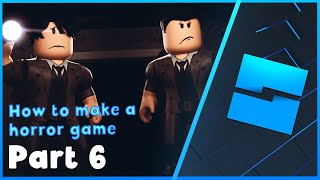 How to make a horror game Part 6  Roblox Studio [upl. by Willdon170]