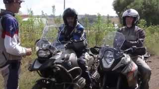 BMW RIDER ACADEMY OFFROAD RIDER TRAINING Part 2 [upl. by Innus]