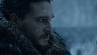 Game Of Thrones S07E06 Beyond The Wall 720p daenerys saves jon snow from the night kings army [upl. by Anemix]