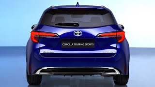 New 2023 Toyota Corolla Touring Sports  Compact Station Wagon [upl. by Ahseit]