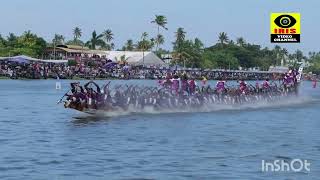 NEHRUTROPHY BOAT RACE NIRANAM CHUNDAN TRACK ENTRY 2024 [upl. by Annat136]