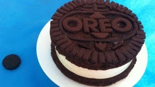 Oreo Cheesecake Recipe by Ann Reardon How To Cook That [upl. by Vtarj420]