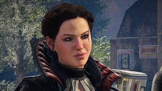 Evie Frye Ryona 4 Finale [upl. by Aitsirhc]