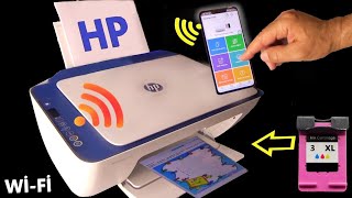 HP Yazıcı kurulumu WiFi ile Telefondan çıktı alma [upl. by Sillad]