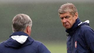 FUNNY Arsene Wengers UNBELIEVABLE samba skills [upl. by Adamek449]