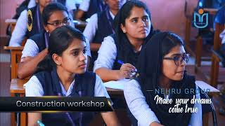 BArch 202122 Admission Started at Nehru College of Architecture [upl. by Waverley]