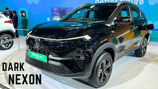 New Tata Nexon DARK Edition 2024  Better Than Maruti Suzuki Brezza and XUV 400  Tata Nexon EV DARK [upl. by Toscano150]