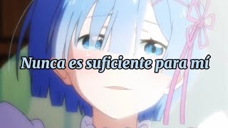 Nunca es suficiente para mi Rem y Subura ❤️subtitulada AVM [upl. by Ardek775]