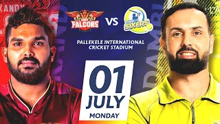 🔴Live  DS vs KDF  Kandy Falcons vs Dambulla Sixers  1st T20 Match  Lanka Premier League 2024 [upl. by Strauss362]