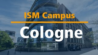 ISM Campus Cologne [upl. by Inittirb227]