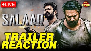 SALAAR Trailer Reaction  Prabhas Prithviraj Sukumaran Prashanth Neel Shruthi H Hombale Films [upl. by Sibbie]